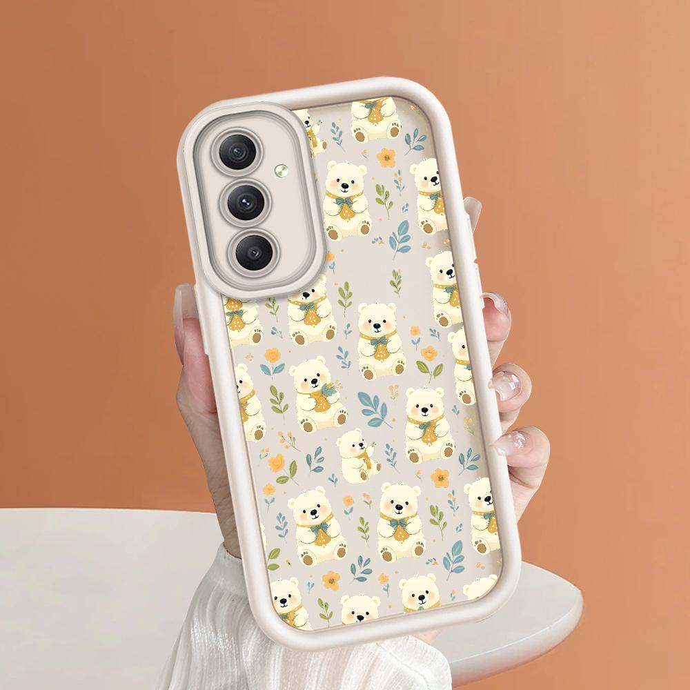 

Мягкий силиконовый квадратный чехол с рисунком лестницы для телефона, полное покрытие, противоударный защитный резиновый чехол для камеры для Samsung Samsung S24 Ultra 5G белый