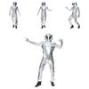 Halloween Alien Space Travel Costume For Adults And Teens With Polyester Fabric And Fun Ufo Theme