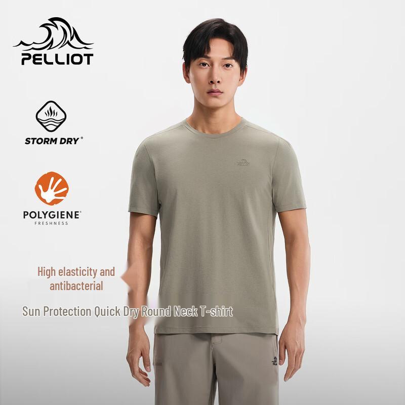 Pelliot Unisex Outdoor Quick-Dry T-Shirt