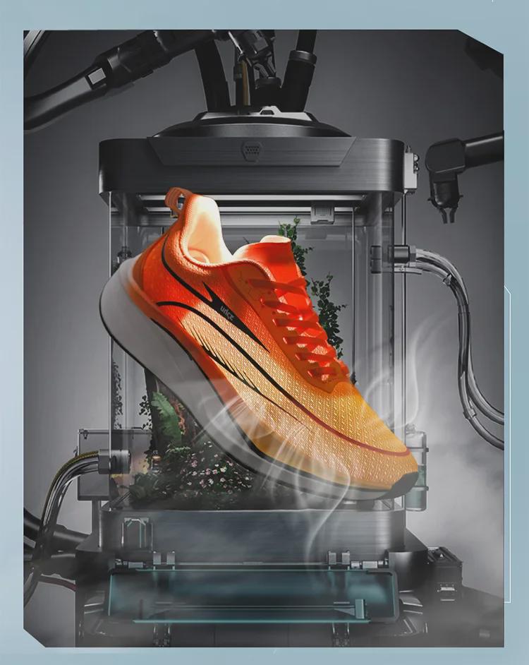 2025 Men's Carbon Plate Running Shoes: Lightweight, Shock-Absorbing, Breathable Gradient Mesh Design