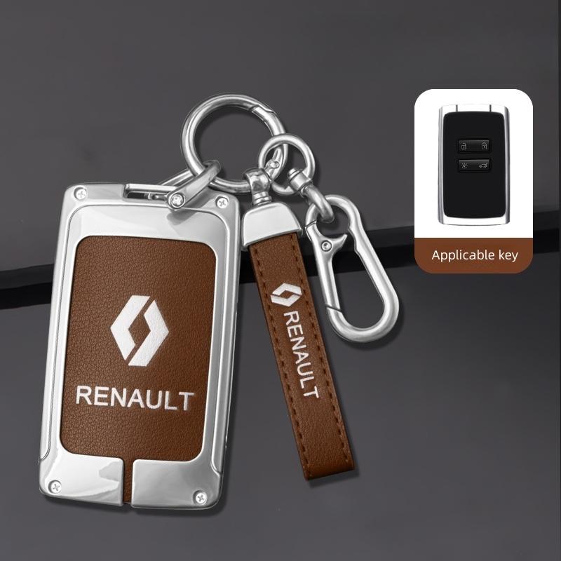 

Для Renault 2026 Нові ковпаки на диски Чохол-кришка для ключа автомобіля зі сплаву цинку для Renault Koleos Megane RS Captur Clio Laguna 3 Grandtourer Універсал