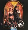 Poster vintage Xena Principessa Guerriera NERO Tutte le taglie S-5XL Maglietta 1F996