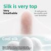 Silk Men's Mid-Calf Tights for Sports, Mesh Screen, Anti-hook Silk, Breathable, Cool and Soft Silk Tights