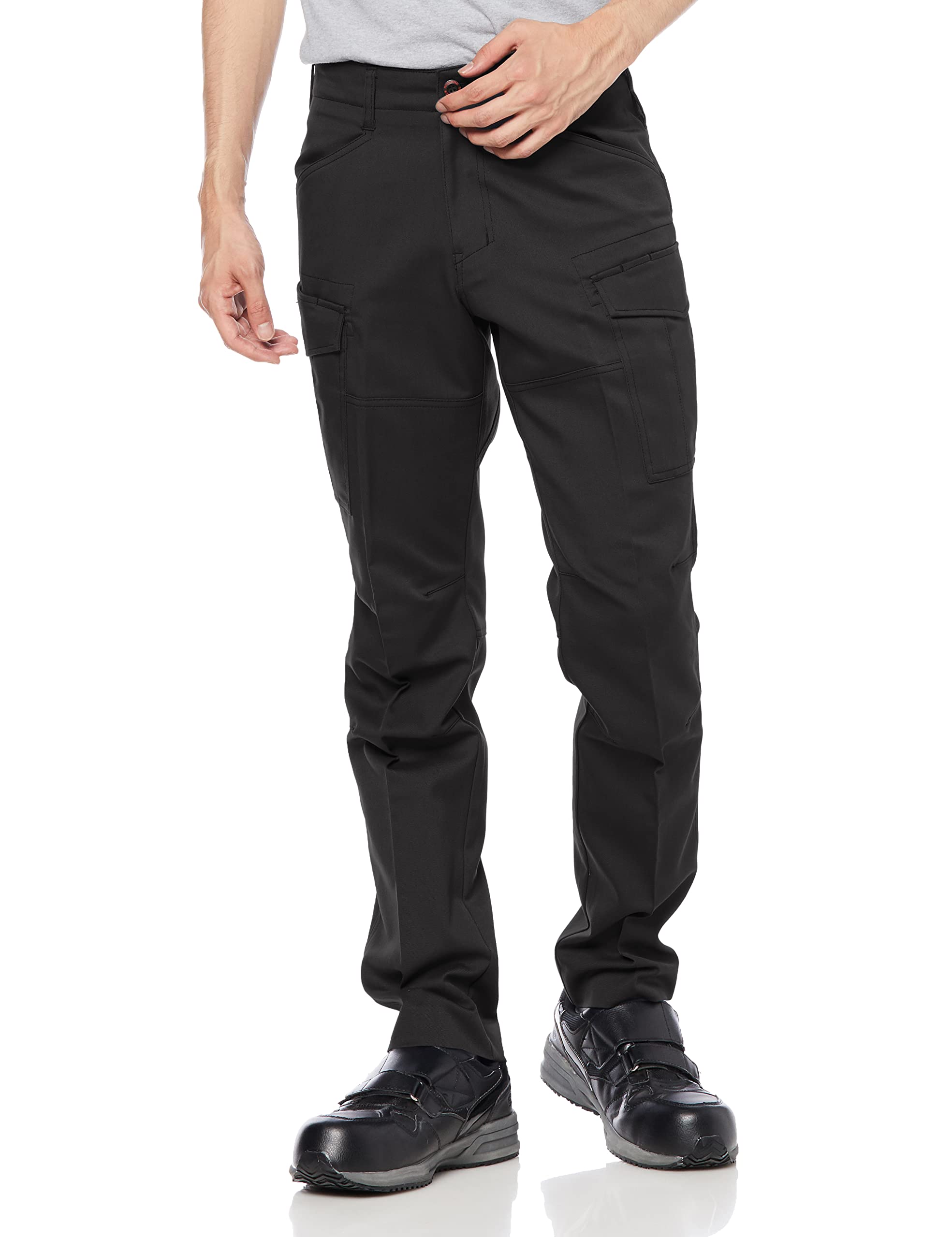 

[CO-COS] A-9175 Stretch Cargo Pants, Black, Size 5L