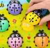 Wooden Ladybug Counting Puzzle Toy Educational Number Learning Game for Toddlers Preschool Kids Developmental Activity
