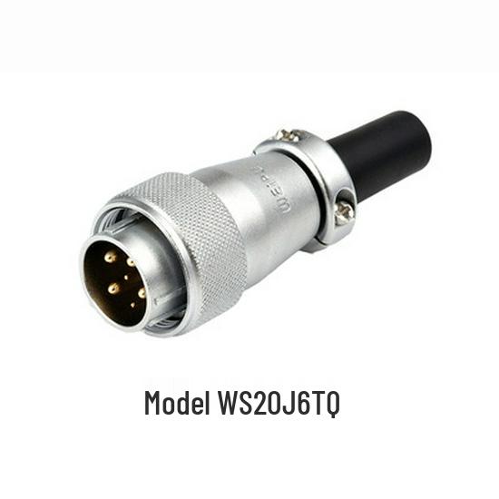 WEIPU WS20 Aviation Plug for Power and Signal Transmission