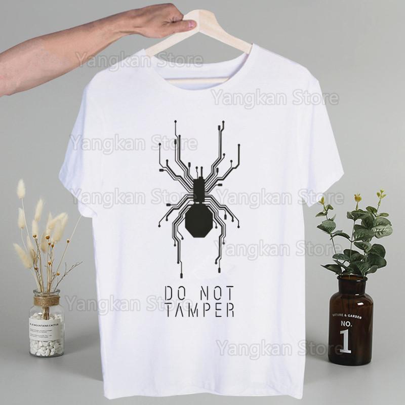 Death Stranding Kojima Men Hip Hop Streetwear Print T Shirt Harajuku TShirts Short Sleeve Fashion Casual T-Shirt Tops Tees