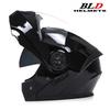 Full Face Motorcycle Helmet for Adults ABS Shell and EPS With Vents Washable Liner Quick Release Buckle Motorbike Street Bike Helmet for Men&Women
