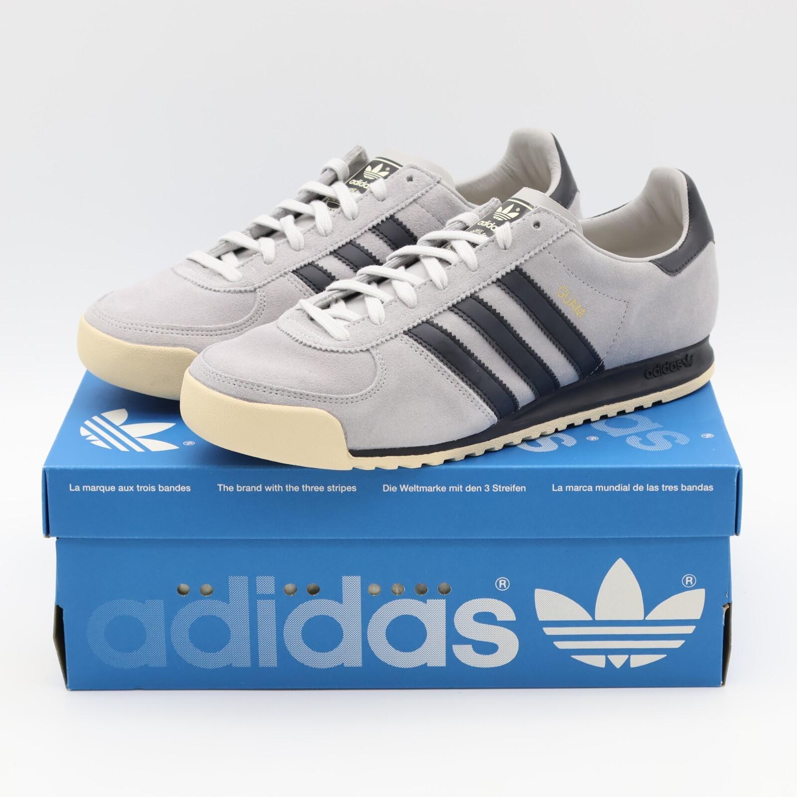 IG6181 adidas Originals Guam Light Onyx Core Black Grey Two (Men s) 9.5