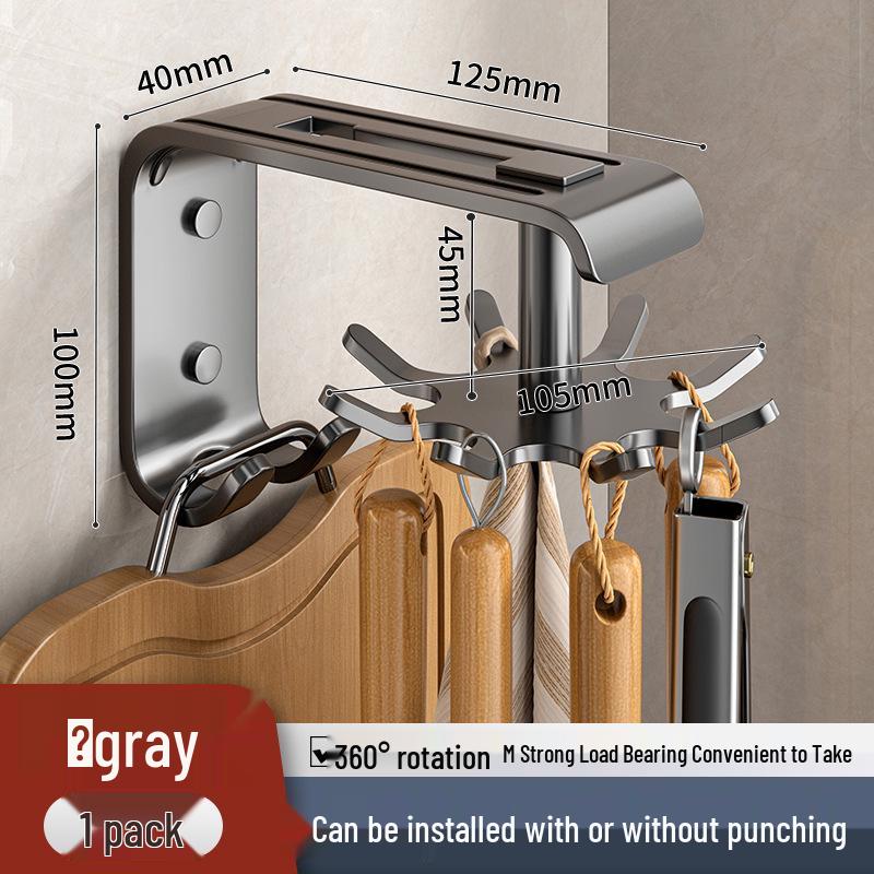 

Wow Oh Rotating Spatula & Kitchenware Storage Rack