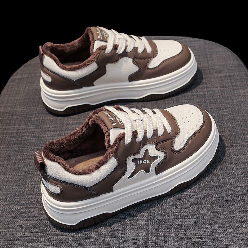 Panda 22 spring and autumn new sports heightening board shoes casual sports dad shoes