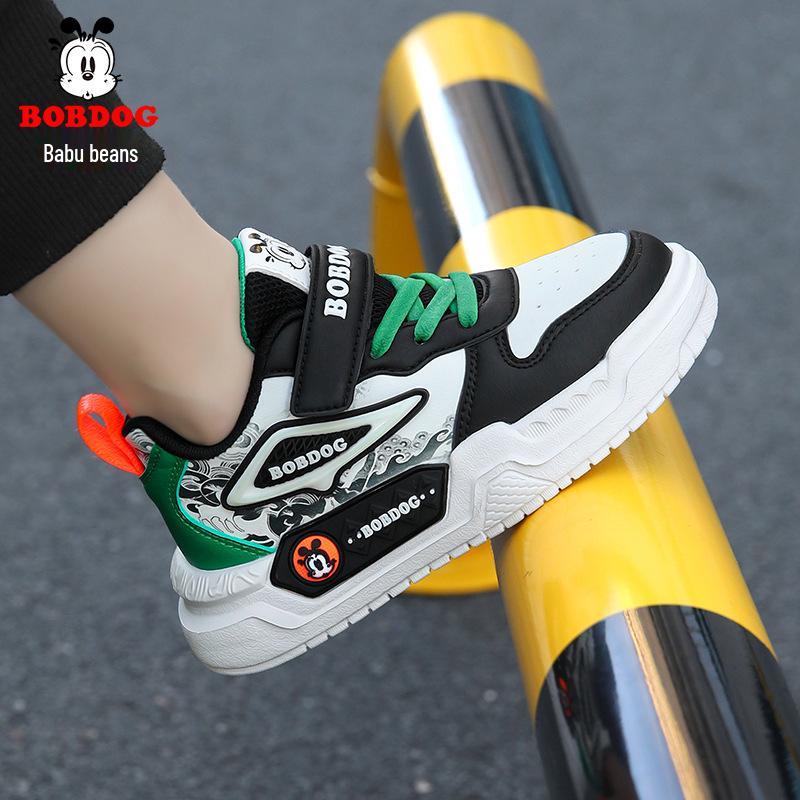 

Bobdog Children s Snowboard Shoes - Autumn Fashion Soft Sole, Wear-Resistant Casual Sports Footwear for Kids 33 (21cm)
