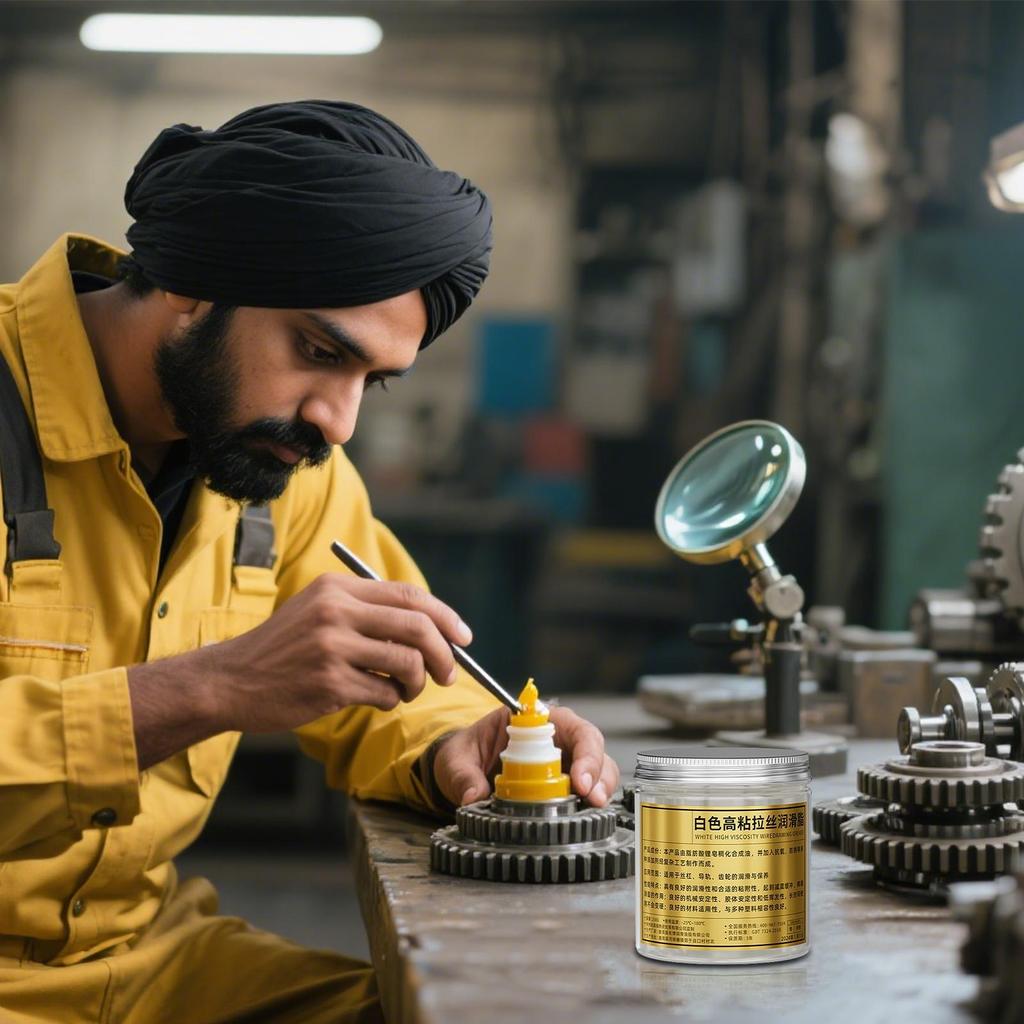 Graxa 250g Lubrificante para Teto Solar de Carro Lubrificante de Trilho Porta Deslizante Multiuso Lubrificante Mecânico para Engrenagens reduz o atrito