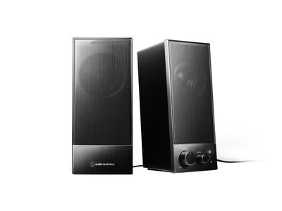 Alto-falante ativo PC toca-discos estéreo Mini USB Entrada digital Fonte de alimentação USB Botão de ajuste de graves Terminal de fone de ouvido Saída 6W com DAC Faixa completa