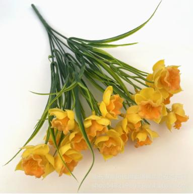 Artificial Daffodil Wedding Flowers One Size