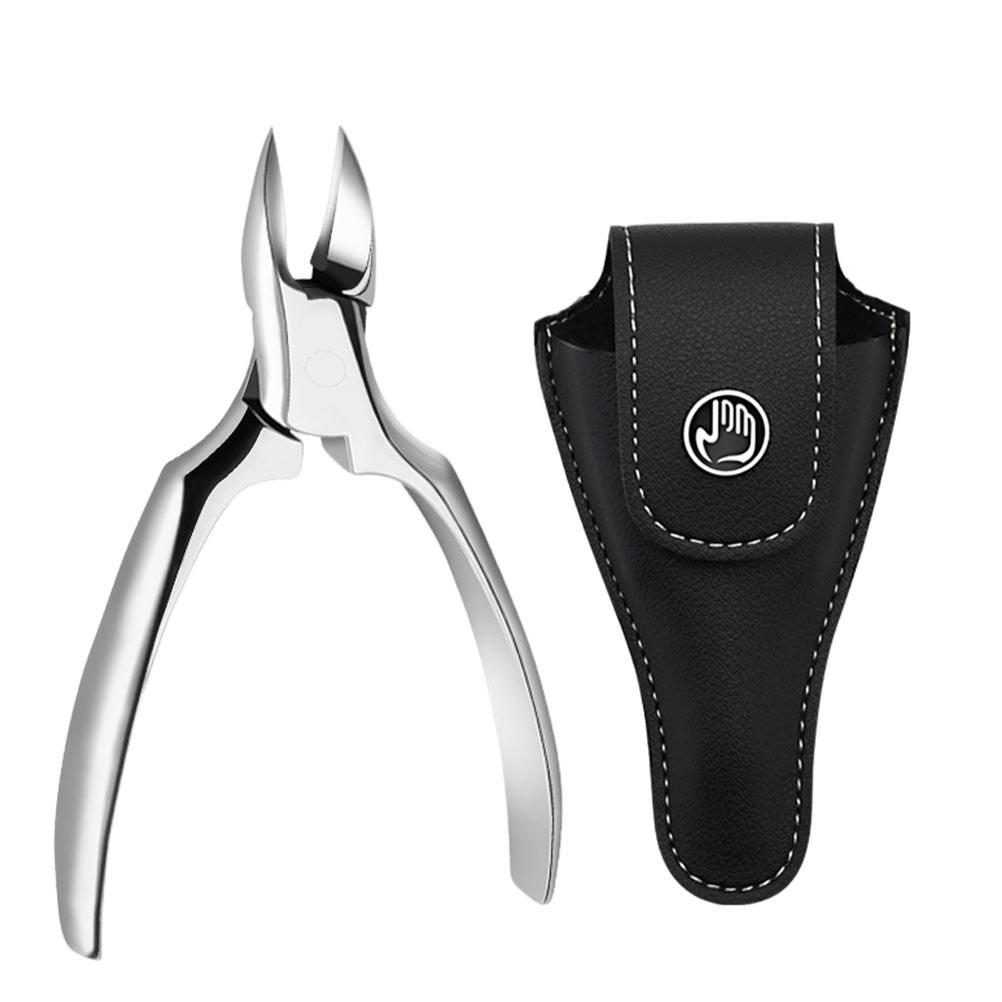 1Set Eagle Beak Toenail Clipper Stainless Steel Cuticle Nipper Home Cuticle Trimming Tool Nail Dead Skin Scissor Pedicure Foot
