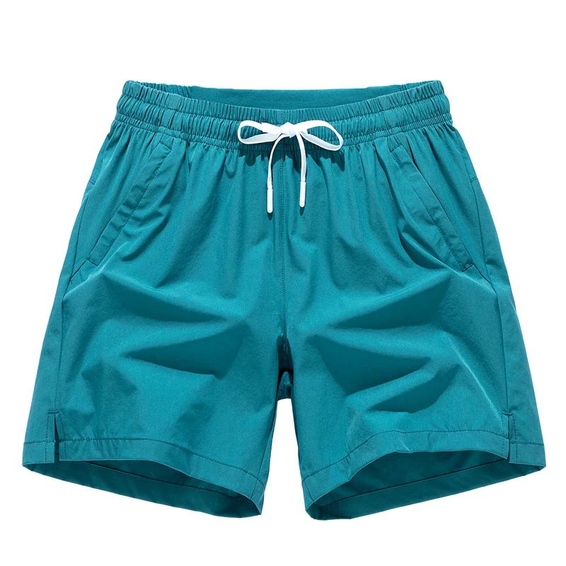 2026 Summer Men Shorts Jogger Gym Sports Fitness Running Basketball Training Beach Shorts Quick Drying Breathable Shorts