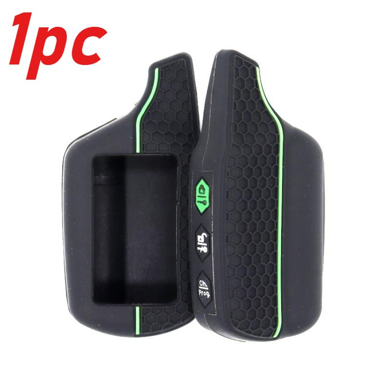 

New Fashion M7/M8/M9 Silicone Key Case for Magicar 7/8/9/10/11/12 101 LCD Two Way Car Alarm System LCD Key Cover