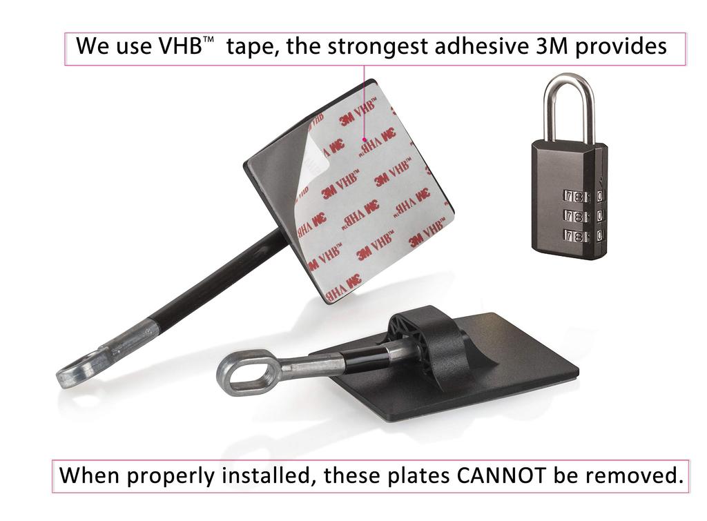 Refrigerator Lock and Black Combination (black Padlock).