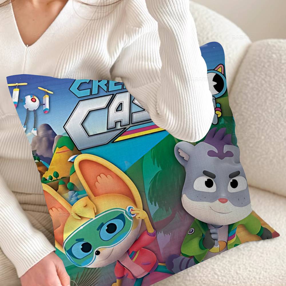 The Creature Cases Anime Cushion Cover Decorative Pillow Sofa Home Decor case pillow cases