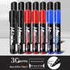 Waterproof Quick-Dry Oil-Based Broad Tip Marking Pen for Express Logistics