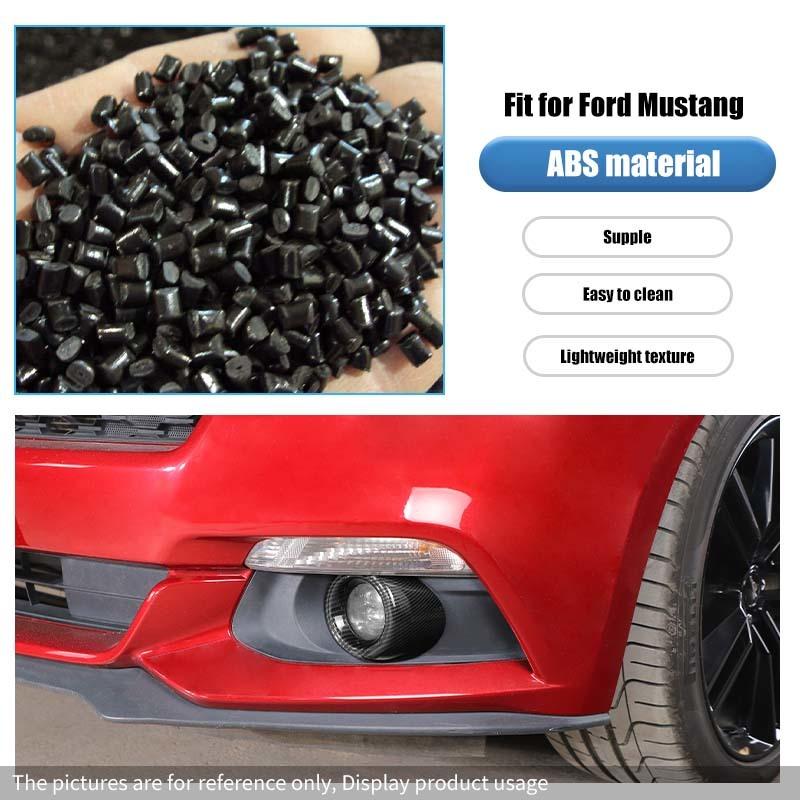 Ornament Capac Far de Ceață Față Protecție Lampă de Ceață Potrivit pentru Ford Mustang 2015-2023 Accesorii Exterioare