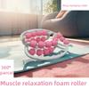 Leg Massage Clamp for Calf Relaxation and Muscle Slimming Kneading Roller Exercise Tool for Fitness and Leg Health