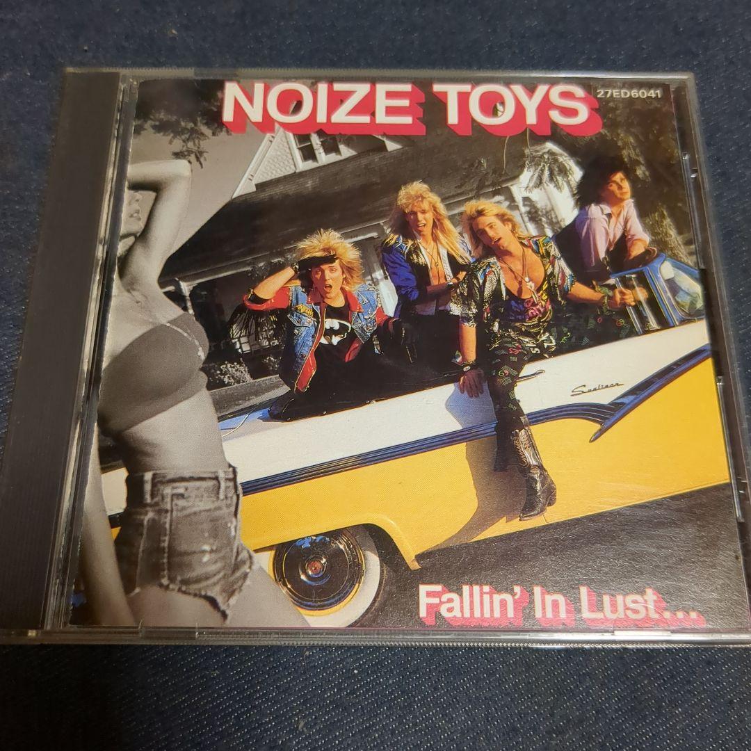 

[USED] Falling in Last.../Noise Toys Japanese CD