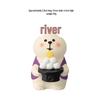 Mittherbstfest Japanische Katze ZAKKA Blind Box Figur - Harz Kätzchen Ornament Dekoration