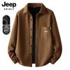 Camisa de Manga Larga de Pana con Forro Polar para Hombre JEEP SPIRIT