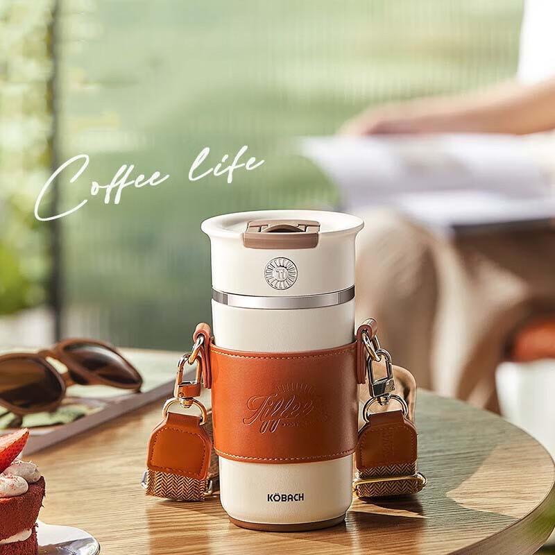 Kambach Titanium Inner Portable Insulated Coffee Water Cup