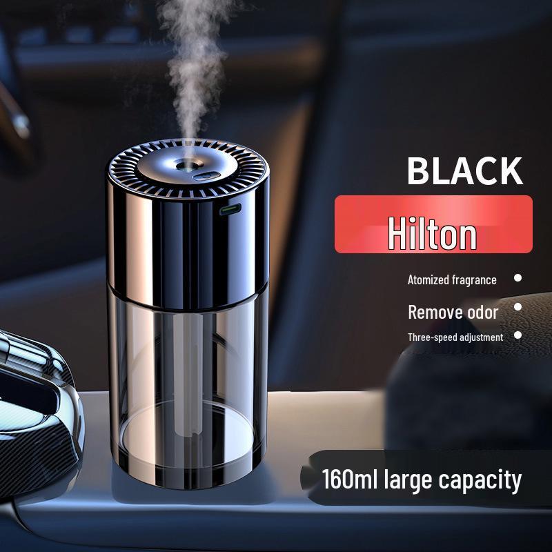 Smart Car Air Freshener: Automatic Aromatherapy Spray for Odor Removal in High-End Vehicles for Men