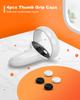 Thumbstick per Controller Oculus Quest 2 Kit di Sostituzione Joystick per Meta Quest 2 Tappi per Thumbstick con Strumenti