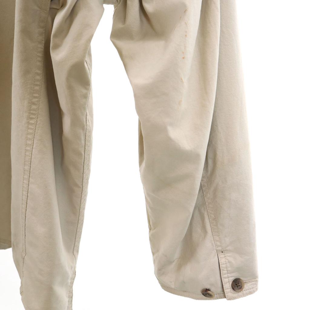 Banana Republic Płaszcz kołnierzowy Old Stainless z lat 90. 00. XL Gurege Męski Używany