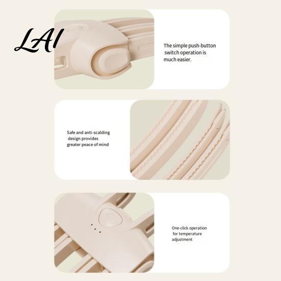 Portable Styling Accessory 1/2Pcs Heated Hair Volume Clip for Instant Root Lift Rechargeable Volumizing Tool Heat Fine Flat Hair Cordless Bangs Comb
