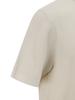 ZIOZIA Men'S) Washable Miracle Vertical Texture Short Sleeve Sweater_Beige