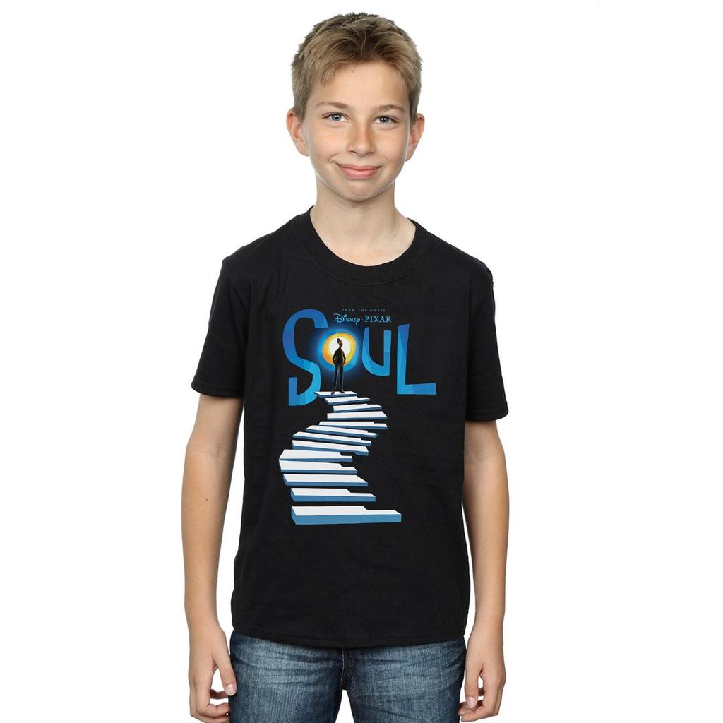 Disney Boys Soul Poster Art T-Shirt