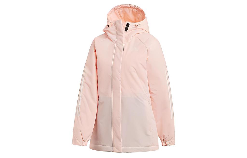 adidas Puffer Jacket Winter Unisex Pink FT2594