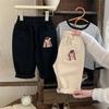 Boys Loose Straight Leg Casual Pants for Spring Autumn