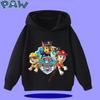 PAW Patrol Boys and Girls Hoodie with Cartoon Print 2026 New Style Children's Cap-Sleeved Sweater for Autumn/Winter