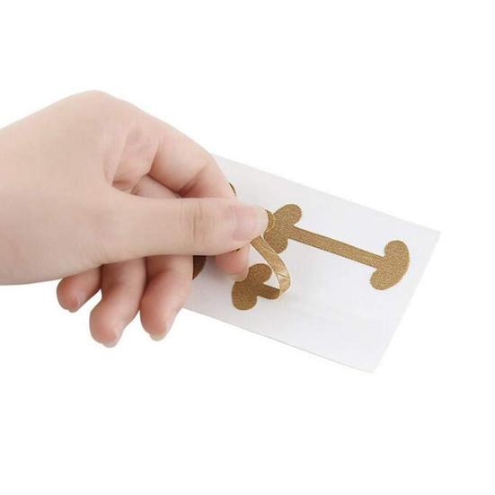 10Pcs Ingrown Toenail Correction Patches Nail Straightener for Pain Relief & Nail Recovery Ingrown Toenail Corrector Kit for Toenail Fungus