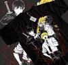 Kettensägenmann T-Shirt Denji und Makima T-Shirt Anime Manga T-Shirt Pochita Shirt