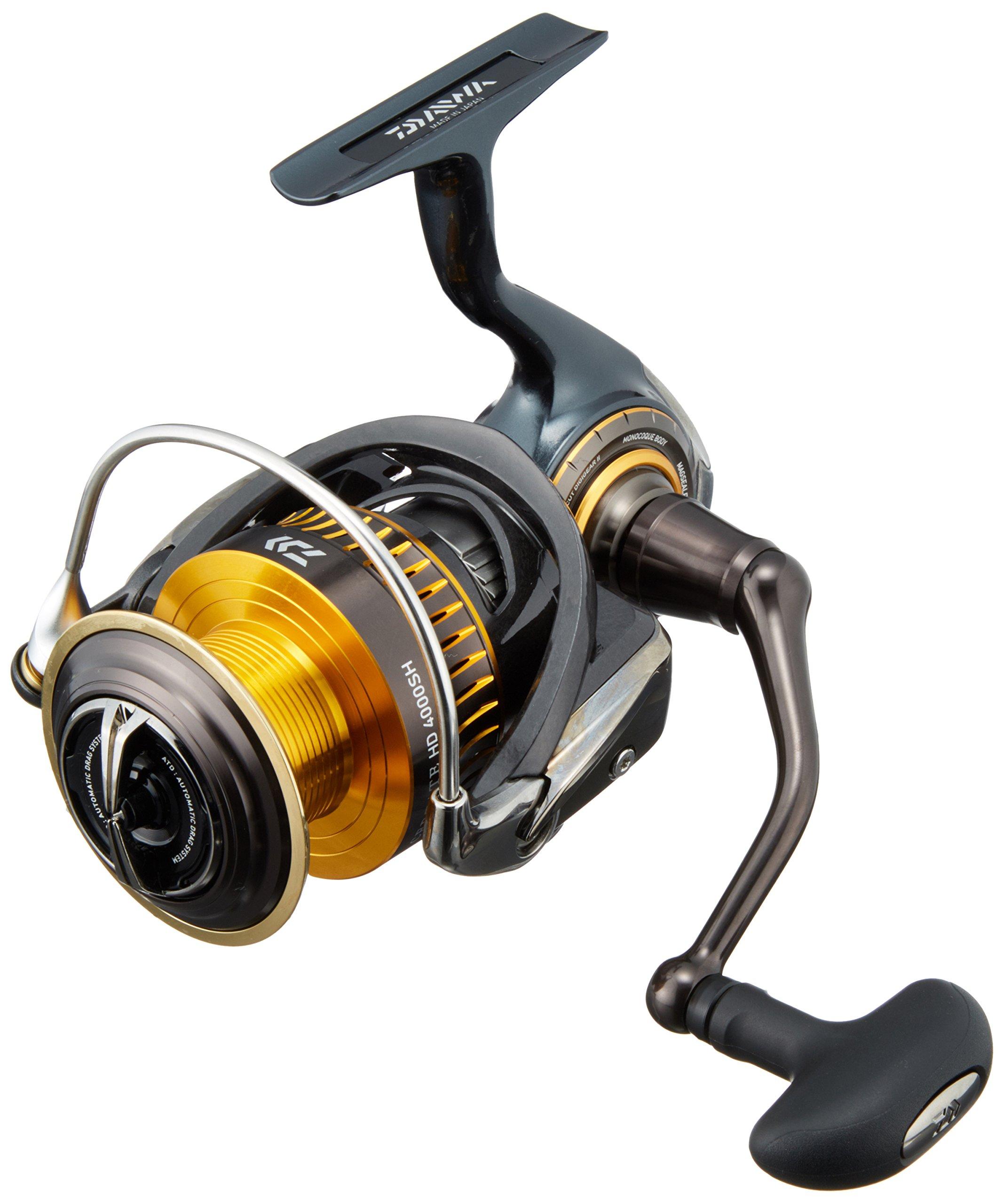 

Катушка для спиннинга DAIWA 16 Certate HD HD4000SH (Модель 2016 года)