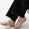 2025 Hot Sale Ladies Shoes Shallow Women's Flats Outdoor Embroidery Daily Buckle Strap Light Best Seller Flat Low Heels