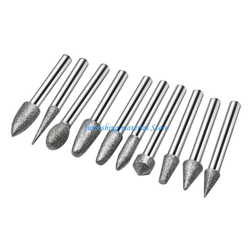

Y5GD 20Piece/set Grinding Burr Drill Bits Shank Grinding Head Burr Set For Grinding China Mainland