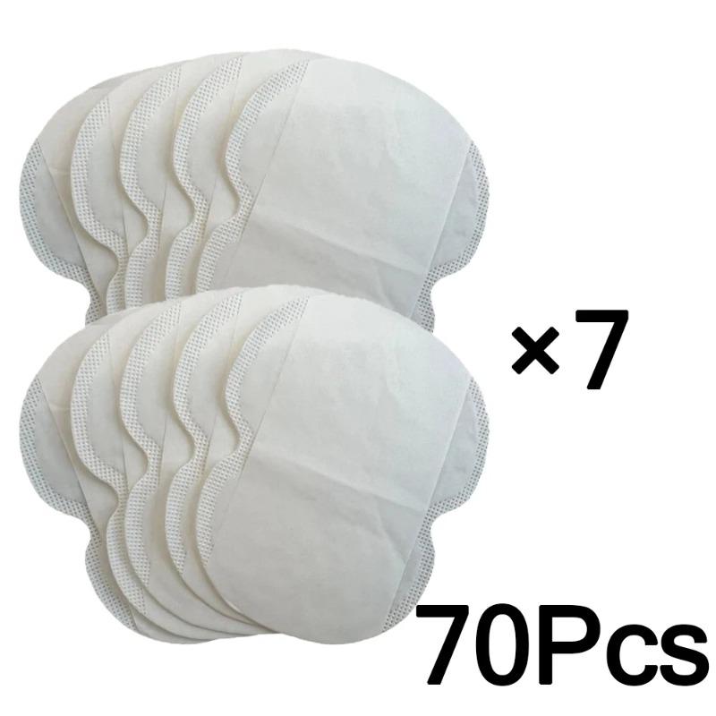 10-100Pcs Underarm Sweat Pads for Women and Men Fight Hyperhidrosis Comfortable Unflavored Non Visible Extra Adhesive Disposable