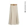 ELLASSAY Elegant Romantic Mid-length Skirt EWB362Q00800