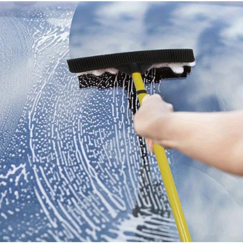 Pet Carpet Dehairing Sweeper Scraping Dust Hand-free Mop Rubber Floor Brush Cleaning Dog Hair Wiping Window Goodies