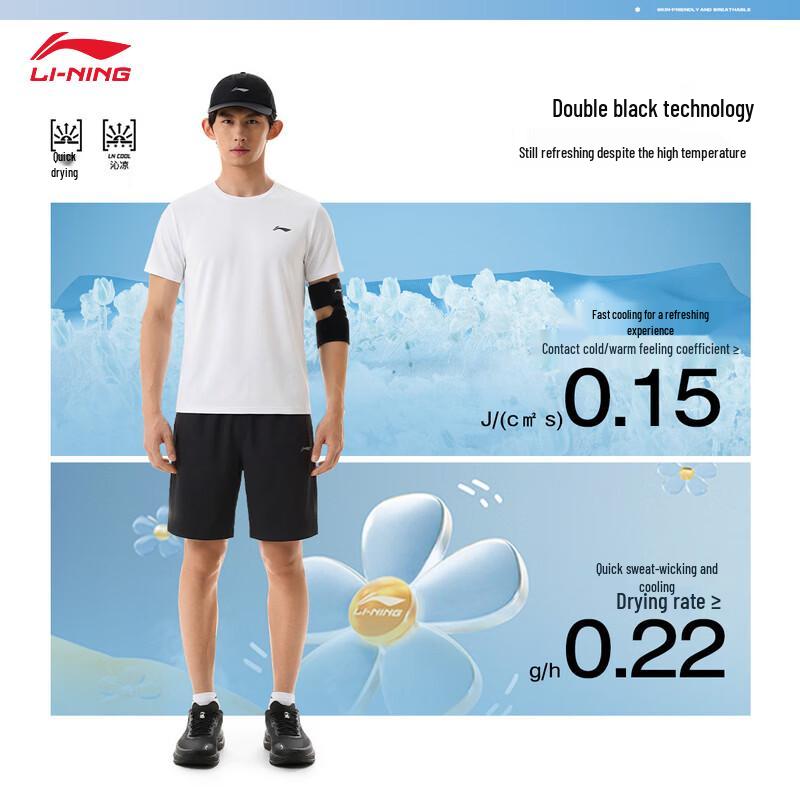 Li-Ning Men's Summer Sportswear Set