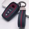 Copri Chiave per Toyota Corolla Camry Rav4 Yaris Cross C-Hr Prado con Portachiavi Protezione Anti-Graffio Antiurto Texture Morbida al Tatto